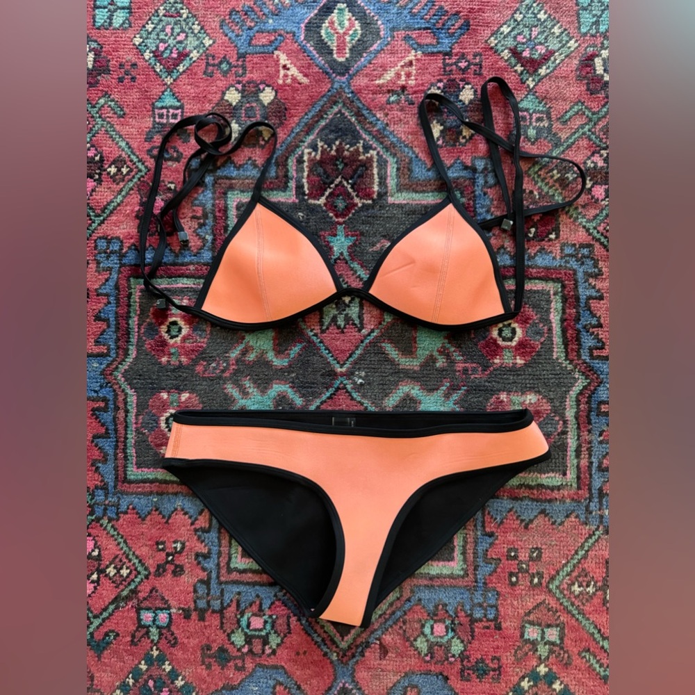 Triangl neoprene swimsuit/bikini size medium